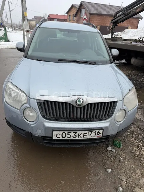 Легковой автомобиль SKODA YETI, 2012 г.в., VIN: TMBJF45L0C6065932
