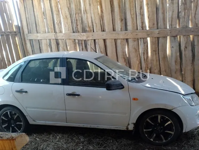 Легковой автомобиль, марка: Lada (ВАЗ), модель: Granta, год изготовления: 2017