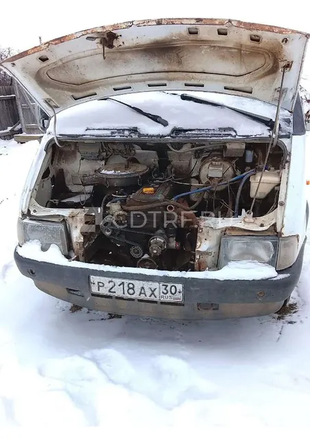 Легковой автомобиль, марка: ГАЗ, модель: 33022-0000370, год изготовления: 2002...