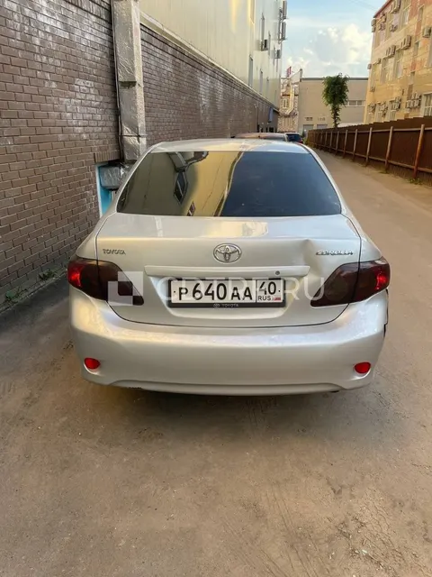 Повторные торги. Клюквин Д.А. Легковой автомобиль TOYOTA COROLLA, 2007 г.в. Лот №1