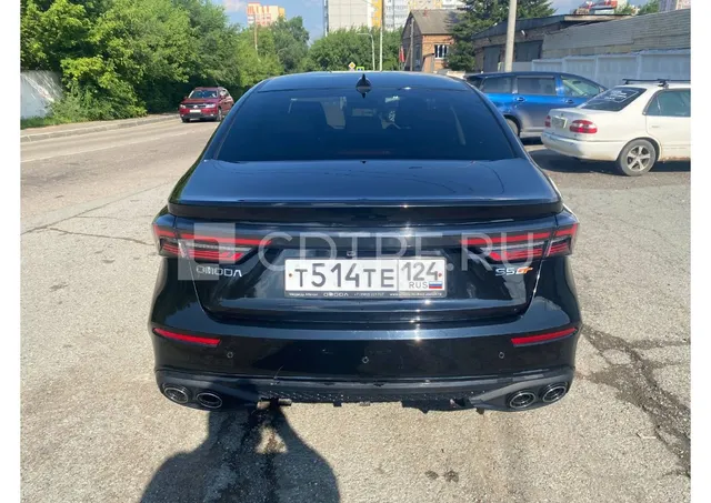 Легковой автомобиль OMODA S5 GT, 2023 г.в., VIN: LVVDC21B9PD361658