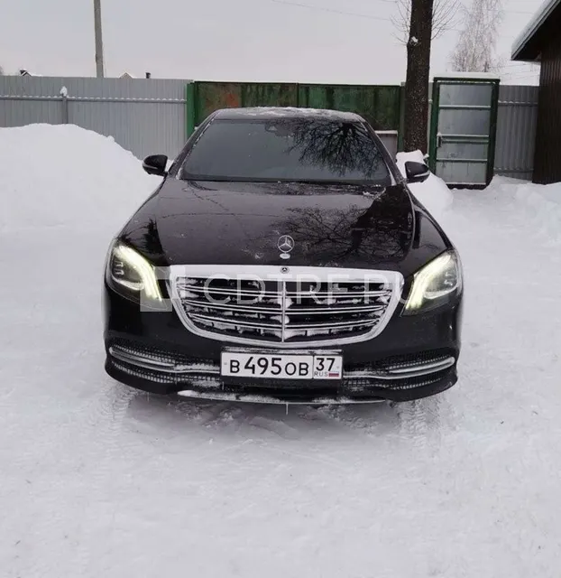 Автомобиль Мерседес-Бенц S 450 4MATIC, 2017 года, гос. № В495ОВ37