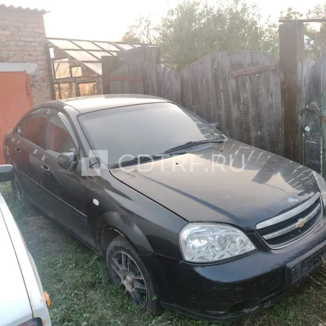 Транспортное средство CHEVROLET LACETTI, год изготовления: 2006, VIN: KL1NF196J7K519689