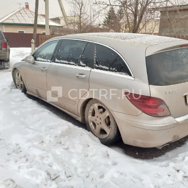 Лот №2: Легковой автомобиль, марка: MERCEDES BENZ R350, 2005 г.в., цвет: Серый