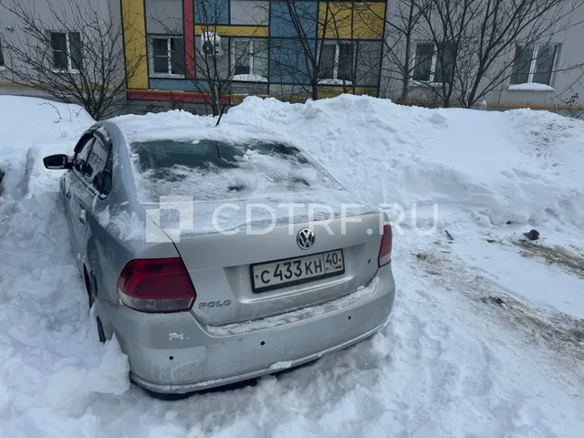 Легковой автомобиль, марки VOLKSWAGEN POLO, 2011 года выпуска, VIN: XW8ZZZ61ZCG000013.