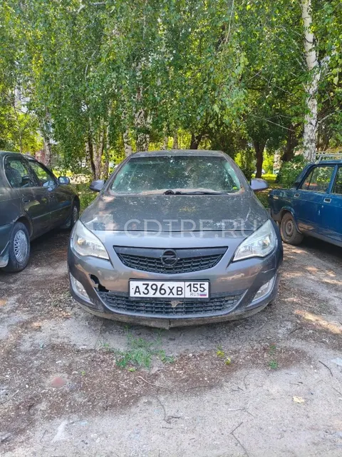 легковой автомобиль, марки Opel Astra, год выпуска 2012, VIN W0LPD6DDXCG127920.