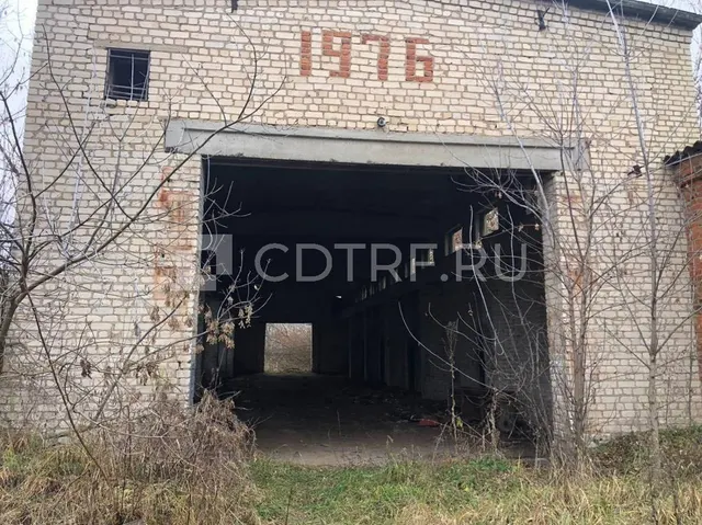 Здание - ремонтная мастерская, 538,6 кв.м., Брянская обл., д. Случок. Лот №1