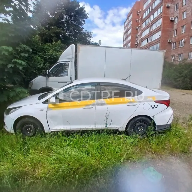 Транспортное средство: Hyundai Solaris, Идентификационный номер (VIN...
