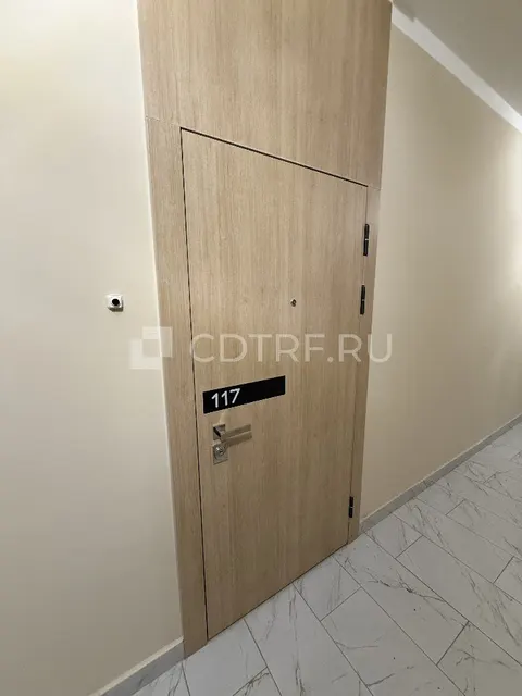 Квартира, площадь 24,5 кв.м., на 4 этаже, кадастровый номер 72:17:1313003:13105