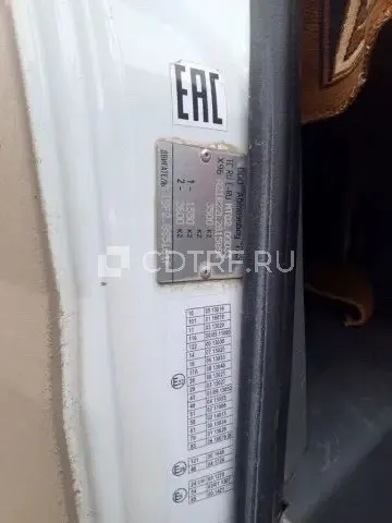 Автомобиль ГАЗ Next (VIN №XU42824NEL0003185) 2020 г. выпуска Лот №1