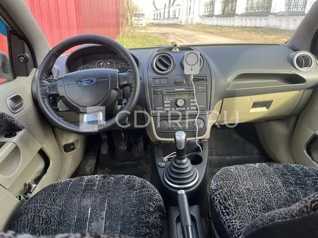 Озерецковский И.Н.-Автомобиль легковой, FORD FIESTA