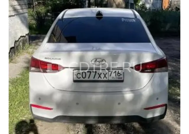 Автомобиль Hyundai Solaris, VIN номер: Z94K241CBJR004858,2017 г./в.