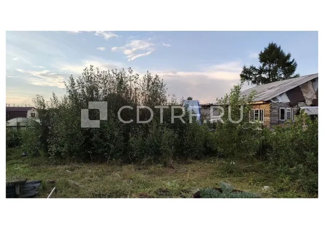 Земельный участок, площадь 599 кв. м., 70:22:0010217:201.