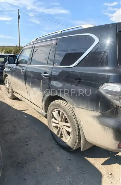 транспортное средство – легковой автомобиль марка /модель – НИССАН ПАТРОЛ, год выпуска...