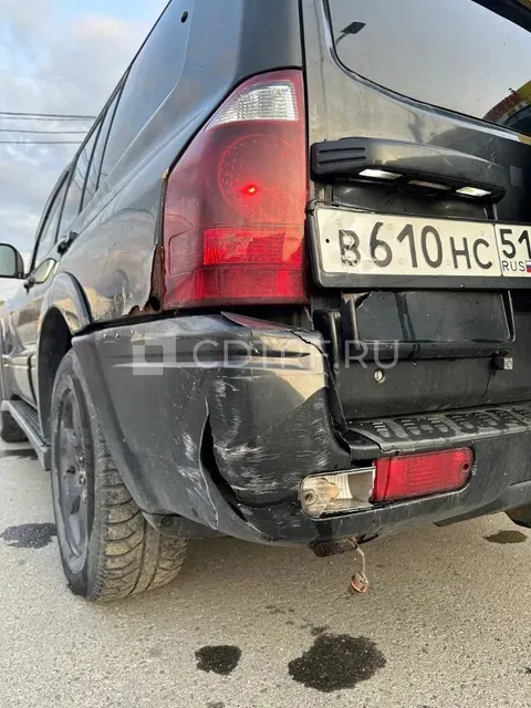 Авто MITSUBISHI PAJERO 3.5 GDI LWB, 2003 г.в., VIN: JMBLYV75W4J000324, ГРЗ: В610НС51