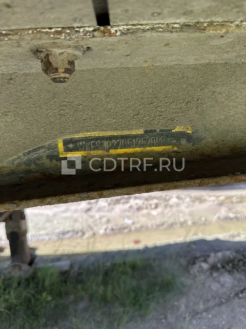 Полуприцеп с бортовой платформой KRONE SDP27, 2006 года выпуска, VIN WKESDP27051252088