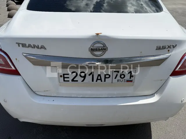 Транспортное средство Nissan TEANA, 2014 года выпуска
