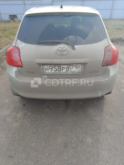 торги 1 автомобиль TOYOTA Auris, должник Кемалов А
