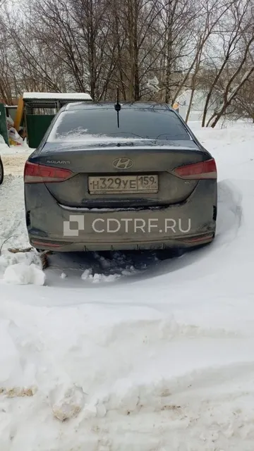 Легковой автомобиль, марка: Hyundai, модель: Solaris, год изготовления: 2022, Лот №1