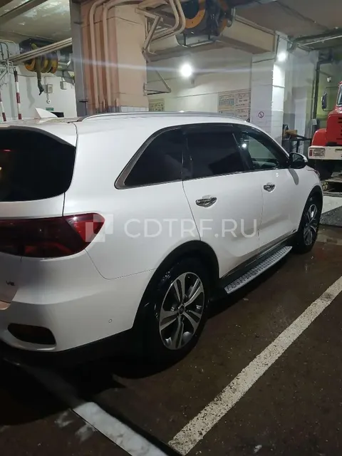 Транспортное средство: KIA Sorento, 2019 г.в.