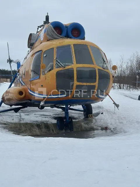 Воздушное судно: вертолет Ми-8Т, государственный и регистрационный знаки: RA 22470,...