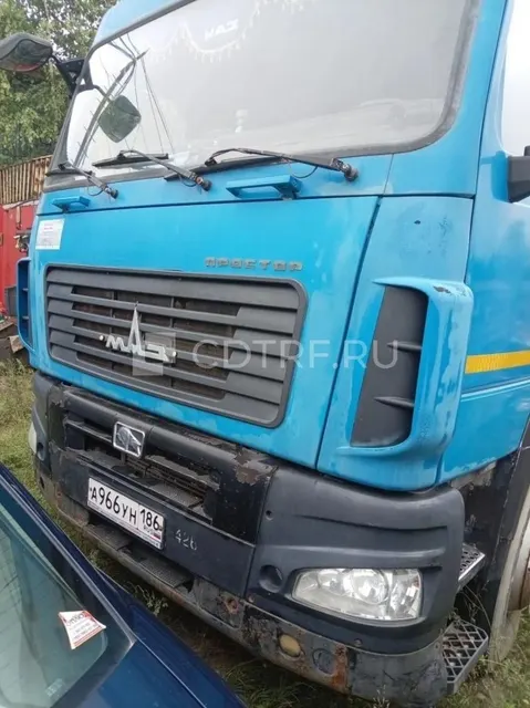 Грузовой тягач седельный МАЗ 6430B9-1420-020, vin-номер: Y3M6430B9D0000426, 2013 г.в.