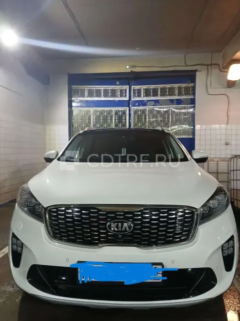 Транспортное средство: KIA Sorento, 2019 г.в.