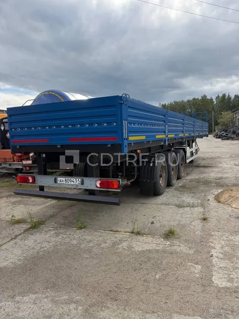 !!!Запрос предложений!!! Полуприцеп бортовой ТЗА 588513-0810230-07, 2024 г.в. !Не торги!