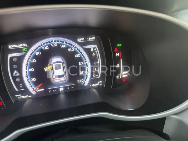 Легковой автомобиль GEELY ATLAS 2020 года выпуска, VIN Y4K8762ZXLB300136