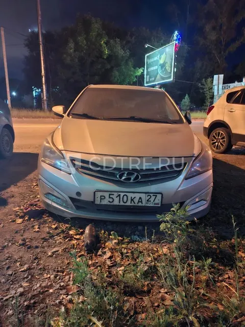 Автомобиль Hyundai Solaris, 2014 г.в.