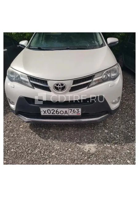 Автомобиль легковой TOYOTA RAV 4, 2015 г.в.