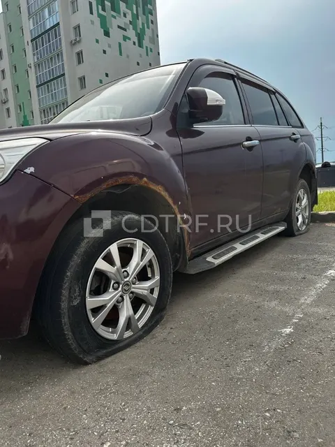 Легковой автомобиль марки модель LIFAN X60, 2016 года выпуска