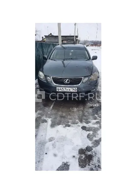 Автомобиль LEXUS GS 300, 2007 года выпуска