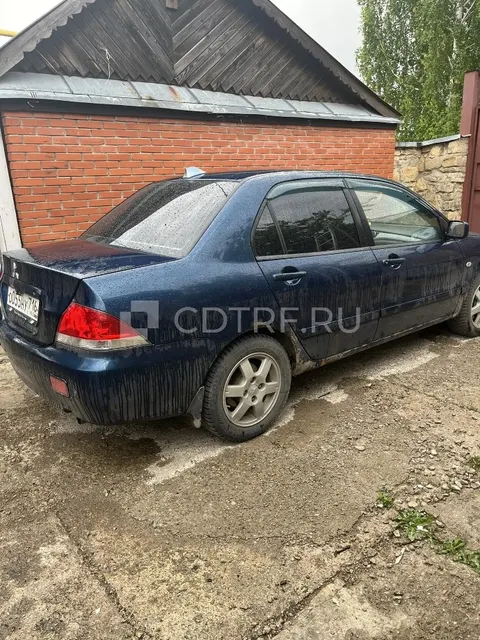 Легковой автомобиль, марка: MITSUBISHI LANCER, 2006. г.в., VIN: MBSRCS3A7U010306.