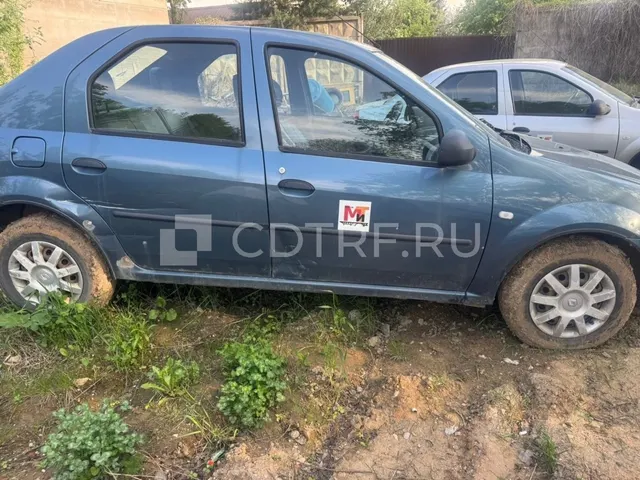 Лот №3 Автомобиль RENAULT Logan, VIN X7LLSRB2HCH555747, г.в. 2012