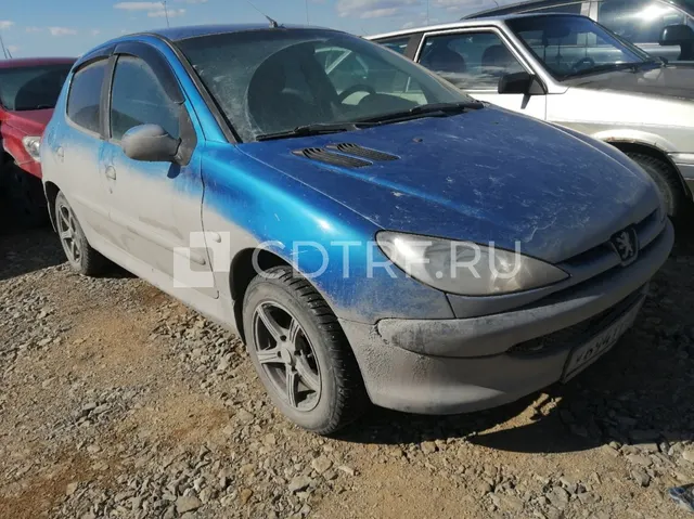 Автомобиль, Ид.№ (VIN): VF32AKFWR47763603, Марка, модель ТС: Peugeot 206, Категория...