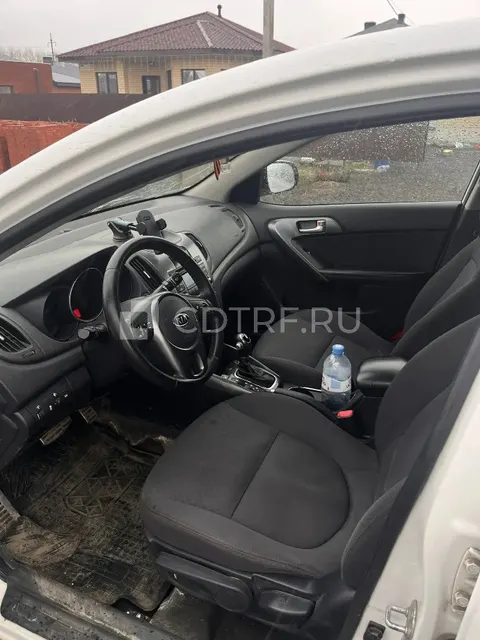 KIA CERATO, идентификационный номер (VIN) KNAFW412BC5536974, 2011 г.в.
