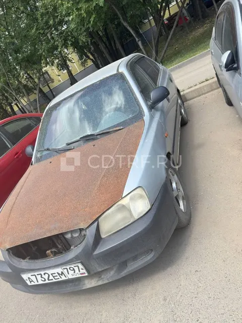 Автомобиль ХЕНДЭ АКЦЕНТ, 2004 года выпуска. VIN: X7MCF41GP4M018200.