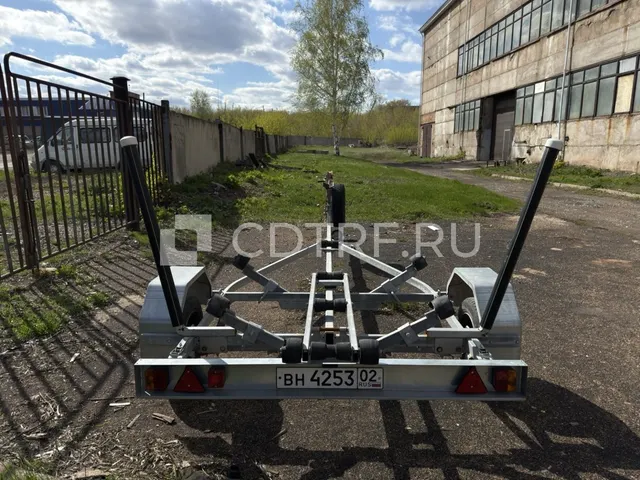 Прицеп к легковому автомобилю ЛАВ 81014 111140, VIN X6Y111140L0000171, 2020 года выпуска