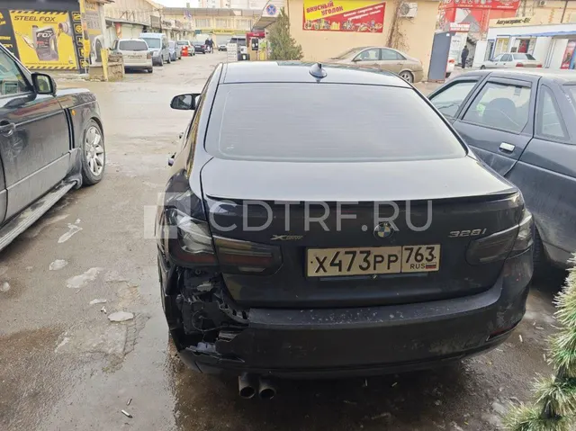 Реализация имущества должника Тесля А. Н. Легковой автомобиль (марка – BMW)