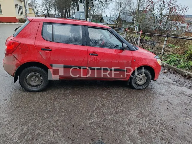 легковой автомобиль марка Skoda Fabia, год выпуска – 2008, гос.номер Х198АА71