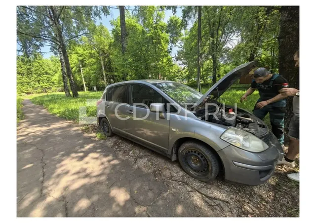 Автомобиль Nissan Tiida, год выпуска: 2008, гос.номер Р519ОТ40