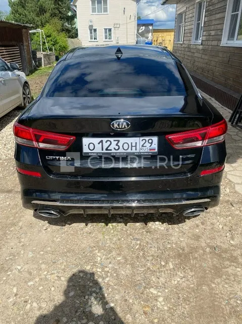 Кошутин Антон Викторович, автомобиль: KIA JF (Оптима), 2018 г.в.