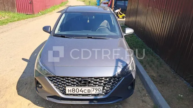 Легковой автомобиль марки Хендай Солярис, 2022 года выпуска, VIN: Z94K341CBNR336400
