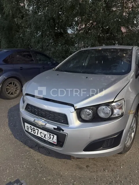 ШЕВРОЛЕ KL1T (AVEO), 2013 года выпуска, VIN XUFTA69EJEN016377