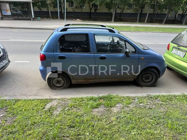 Автомобиль ДЭУ МАТИЗ, 2011 года выпуска. VIN: XWB4A11CDBA516908.