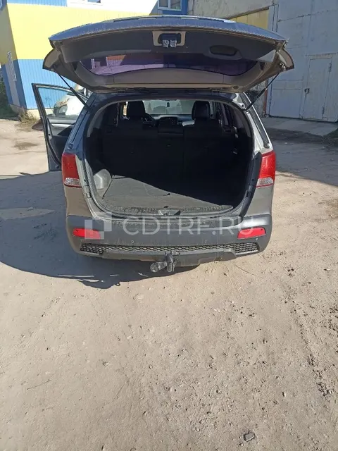 Легковой автомобиль, марка: КИА XM SORENTO, год изготовления: 2012, цвет: серый, VIN:...