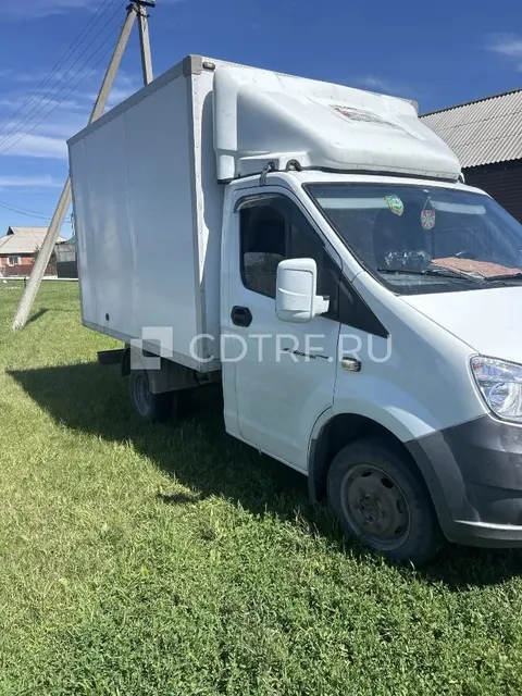 Грузовой фургон ГАЗ 278856, 2019 2019 г/в, vin 278856 X8B278856L0022833, г/н М514СТ154