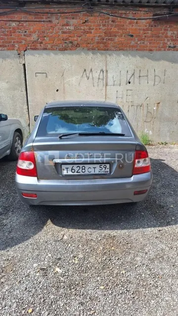 автомобиль ЛАДА ПРИОРА 217230, 2009 г.в., VIN ХТА217230А0091390, ГРЗ Т628СТ59