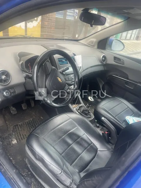 Шевроле Авео VIN: XUUTF69EJC0018489,